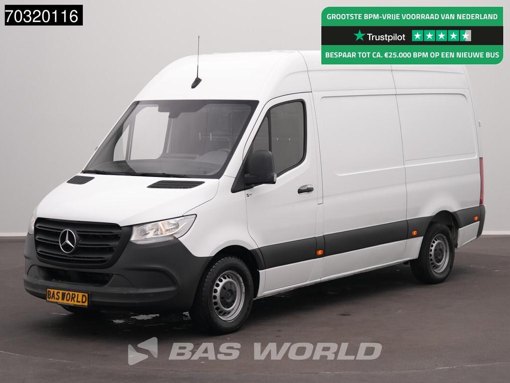 Mercedes Sprinter 314 CDI Automaat L2H2 Airco Cruise Camera, Autos, Achat, Euro 6, Entreprise, Mercedes-Benz