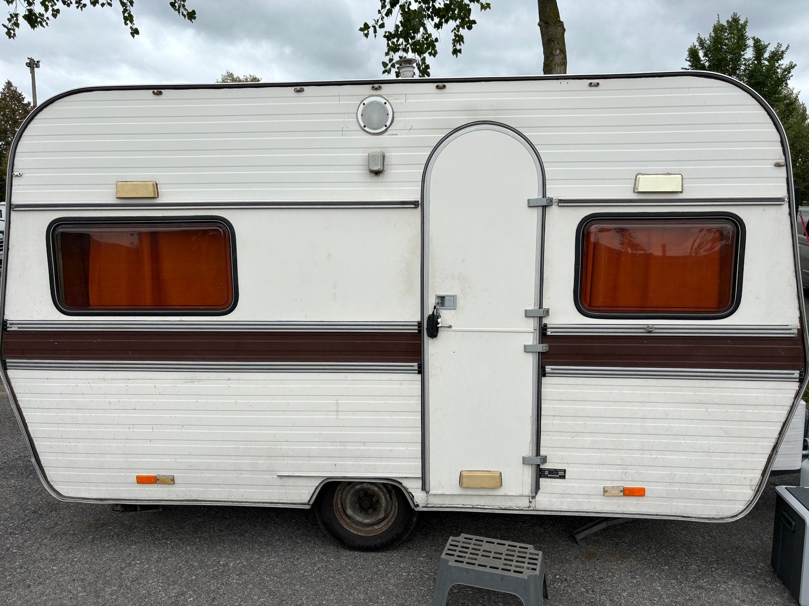 Caravan IT (International Trailers) bouwjaar 1978, 770kg, Caravans en Kamperen, Particulier