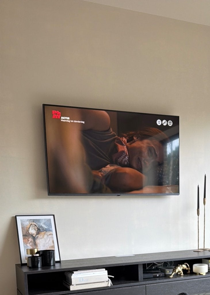 LG tv 55 inch, Ophalen, LED, Zo goed als nieuw, 100 cm of meer