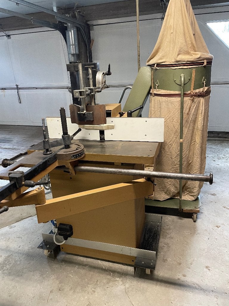 Freesmachine, Bricolage & Construction, Outillage | Fraiseuses, Électrique, Enlèvement, Autres types, Utilisé