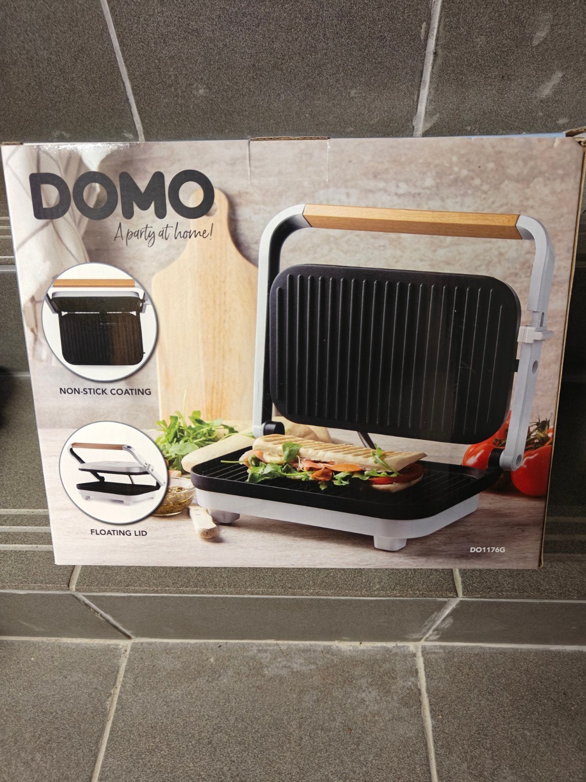 Domo multi grill, Elektronische apparatuur, Ophalen of Verzenden