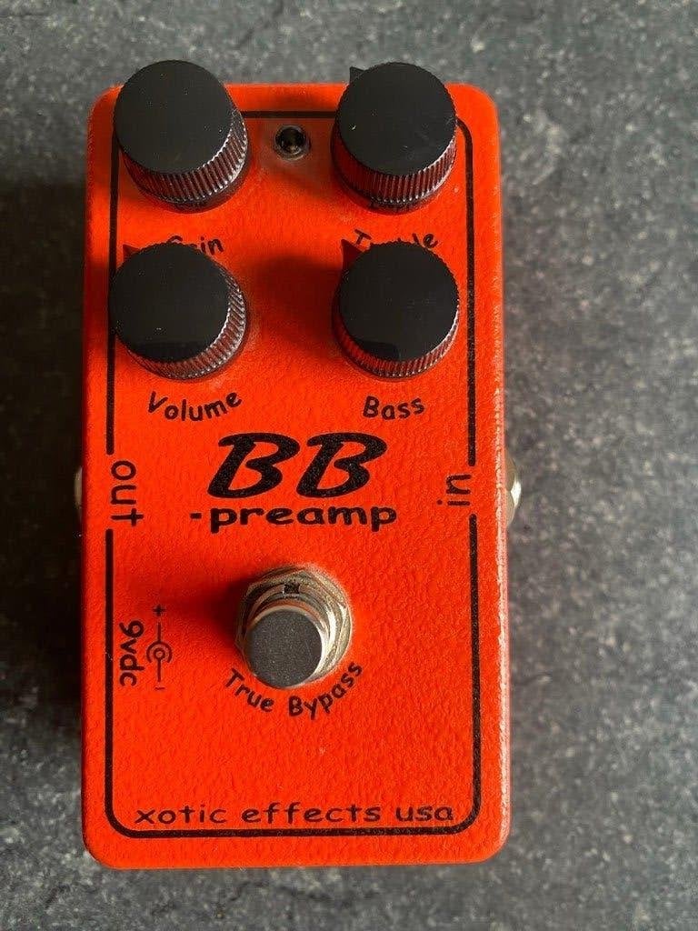 Xotic BB Preamp, Muziek en Instrumenten, Ophalen, Zo goed als nieuw, Distortion, Overdrive of Fuzz