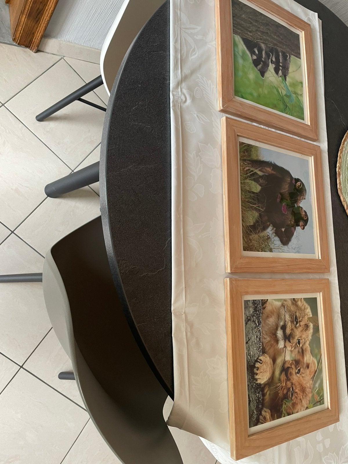Drie kaders kinderkamer met dieren, Ophalen of Verzenden, Zo goed als nieuw
