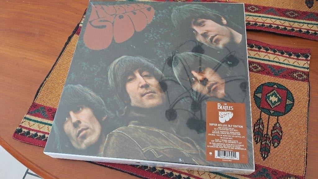 RUBBER SOUL Beatles Super Deluxe 5 LP Edition, CD & DVD, LP, Enlèvement ou Envoi, Pop, Autres formats
