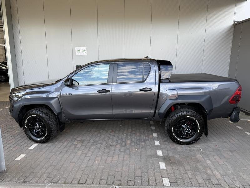 Toyota Hilux GR SPORT, Autos, Argent ou Gris, Achat, Noir, Diesel