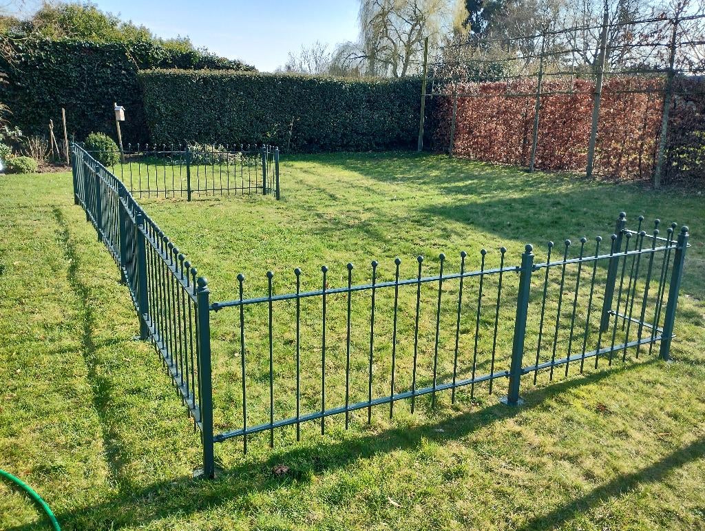 Sierhekwerk - ijzer, Ophalen, Zo goed als nieuw, IJzer, Sierhekwerk