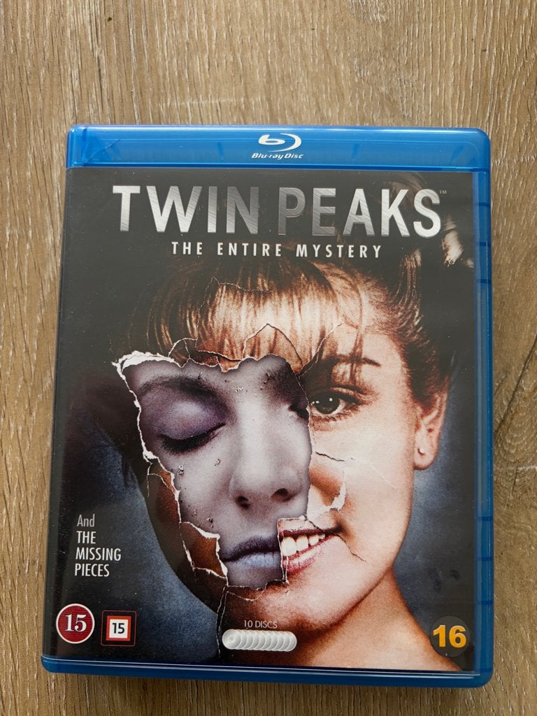Twin Peaks - the entire mystery, Cd's en Dvd's, Dvd's | Tv en Series, Vanaf 12 jaar, Ophalen of Verzenden, Nieuw in verpakking