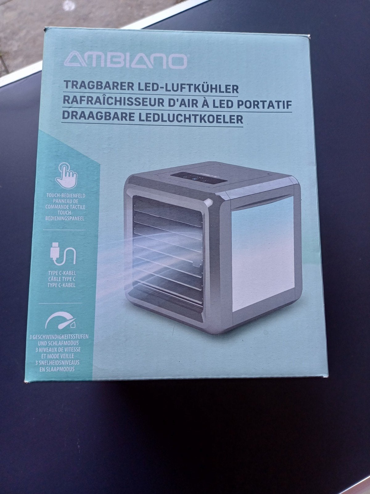 draagbare ledkoeler, Elektronische apparatuur, Luchtbehandelingsapparatuur, Ophalen, Nieuw, Overige