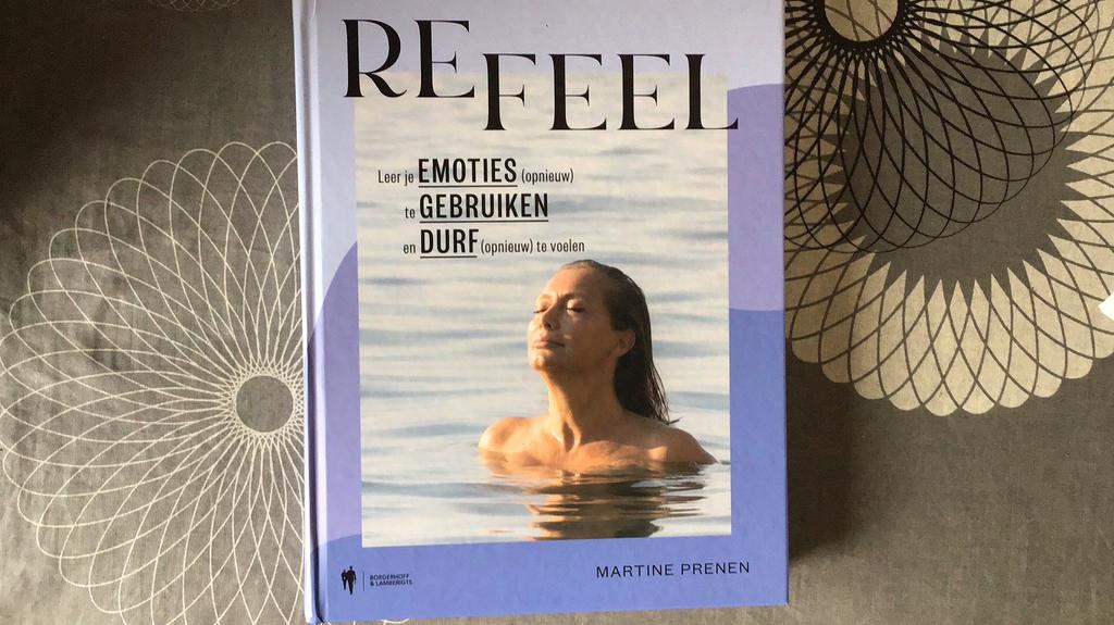 Refeel -  boek , je goed voelen door Martine Prenen, Livres, Santé, Diététique & Alimentation, Enlèvement ou Envoi, Neuf, Santé et Condition physique