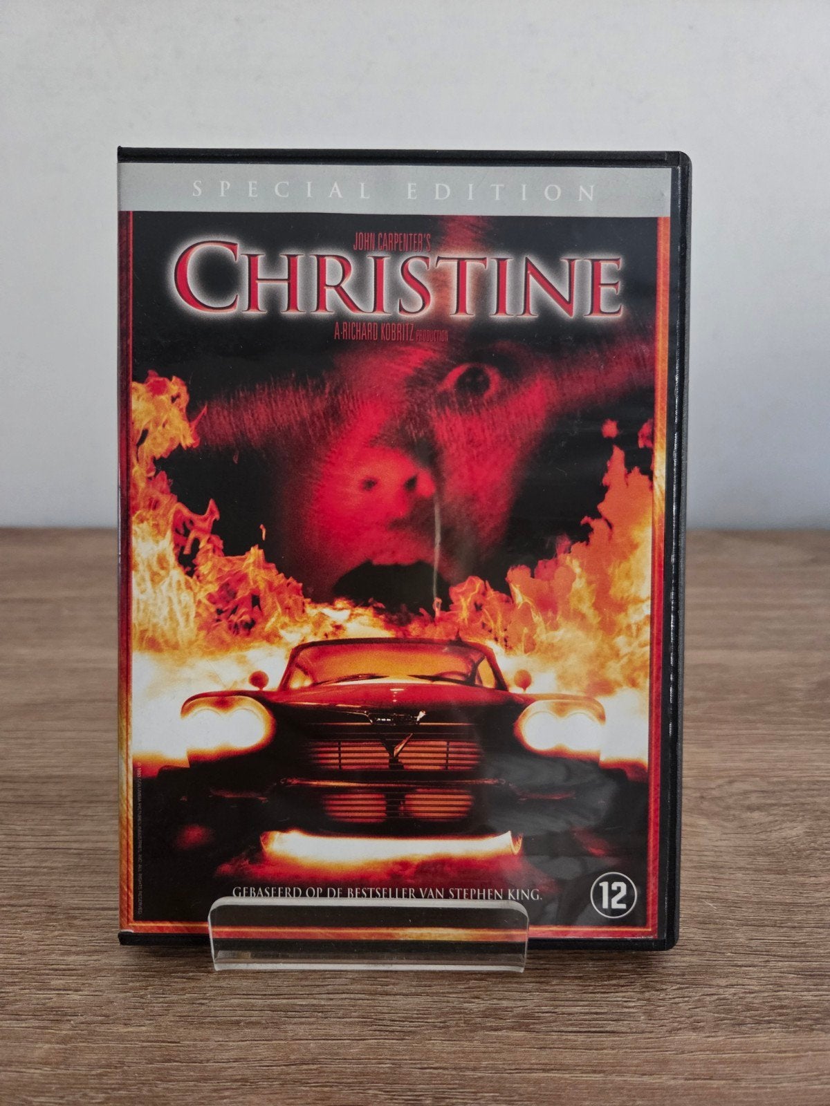 Christine – Special Edition – John Carpenter, Cd's en Dvd's, Engels, Ophalen of Verzenden, Bovennatuurlijk, Engels