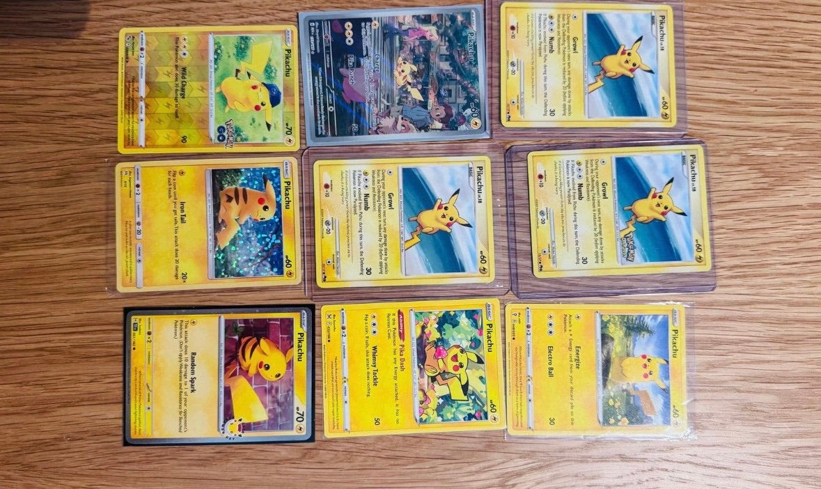 Pokemon kaarten, Ophalen, Volle spaarkaart