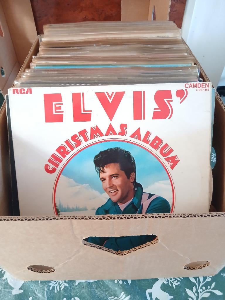 Elvis Presley collectie, Ophalen