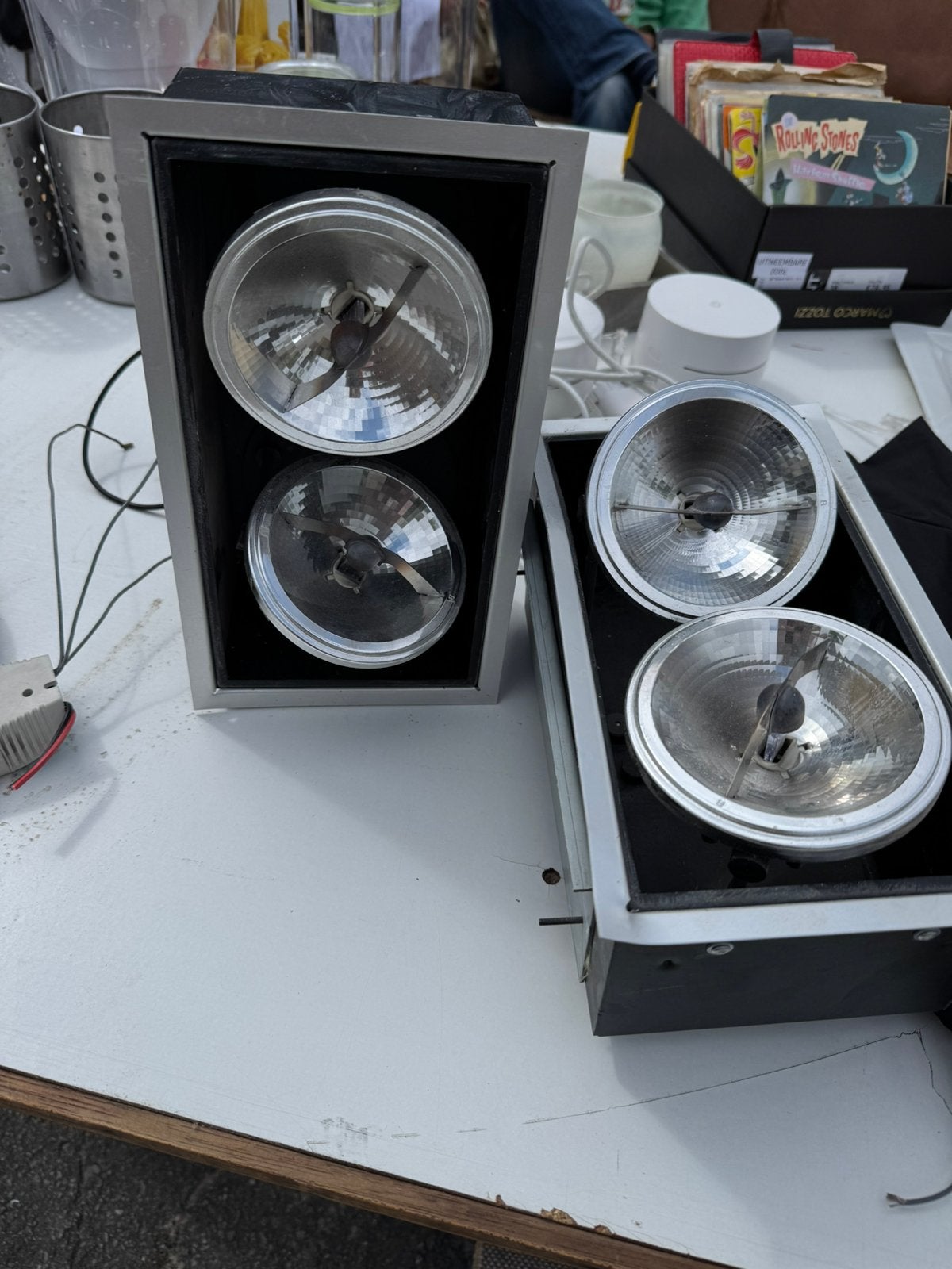 Deltalight Inbouwspots 2x, Ophalen, Zo goed als nieuw