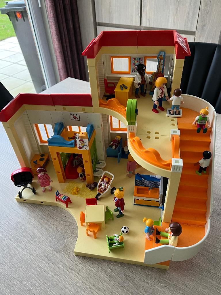 Playmobil, Enlèvement, Utilisé, Playmobil en vrac