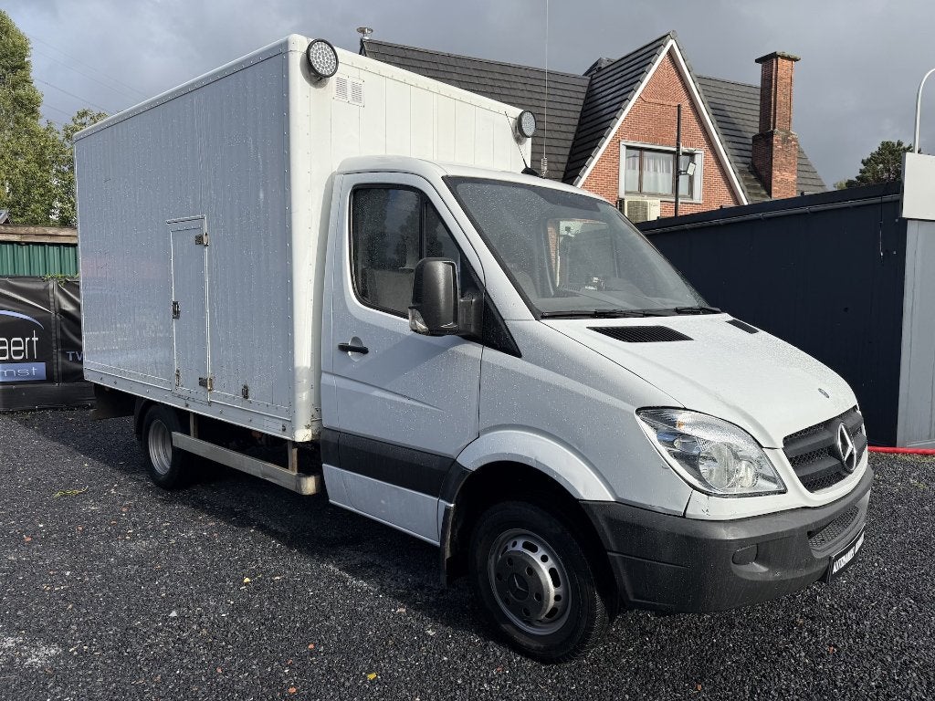 Mercedes Sprinter 511 2.2D, 2007 met slechts 88.000km, Laadb, 4 deurs, https://public.car-pass.be/vhr/b03399e5-972e-412a-a099-877c689ade23