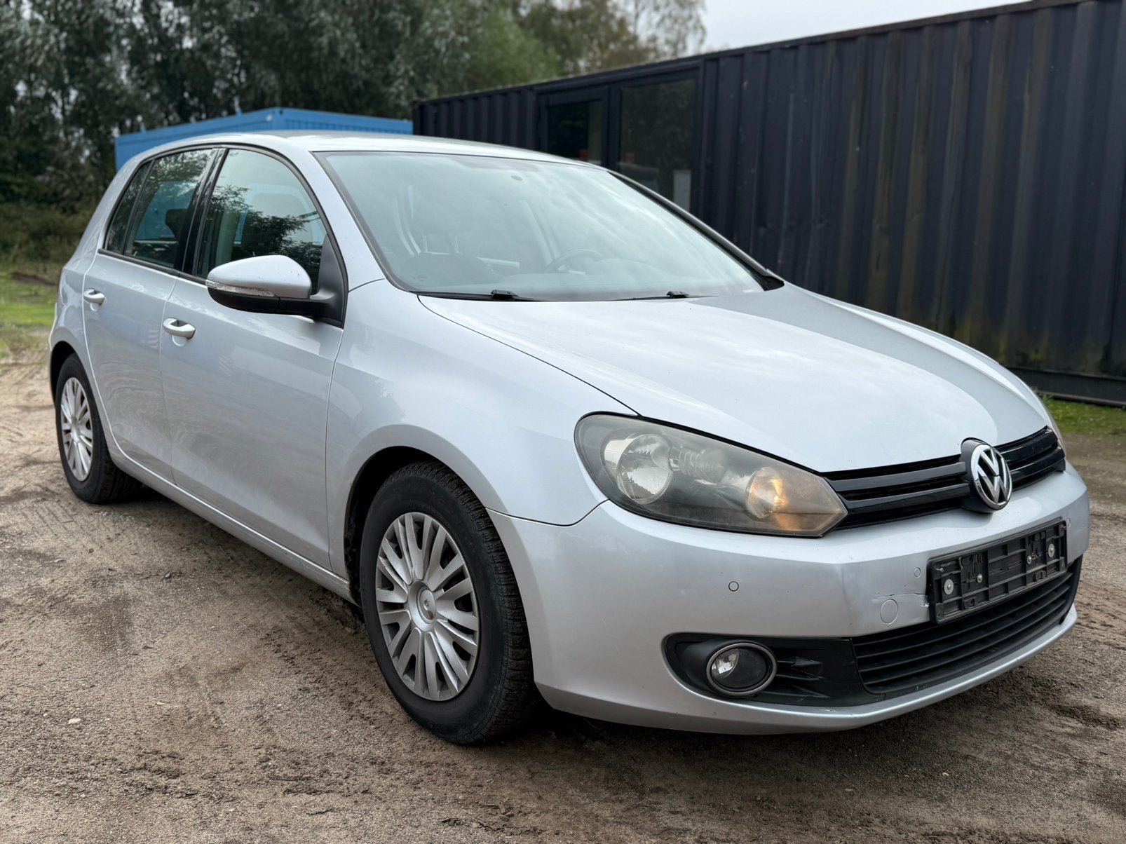 VW Golf 6 - 2011 - 1.6 diesel - 172dkm - Gekeurd V verkoop, Achat, Entreprise, Diesel, Golf