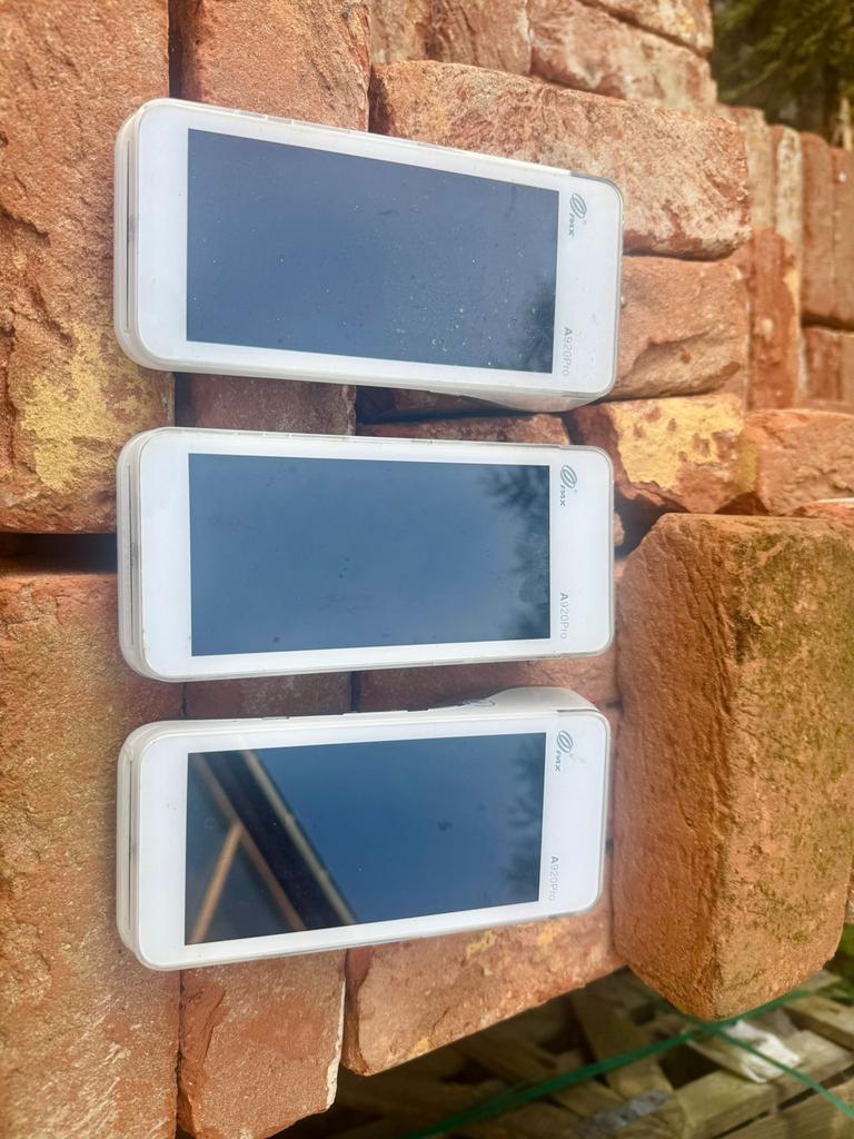 3x pax a920 betaalterminals, Enlèvement, Comme neuf