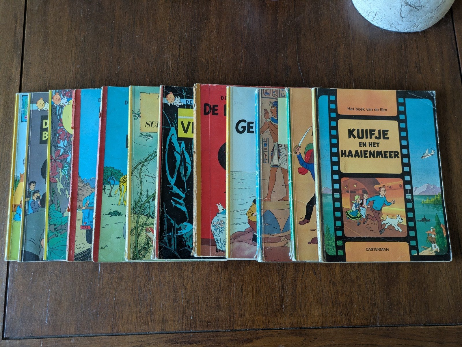 Oude Kuifjes strips, Enlèvement ou Envoi