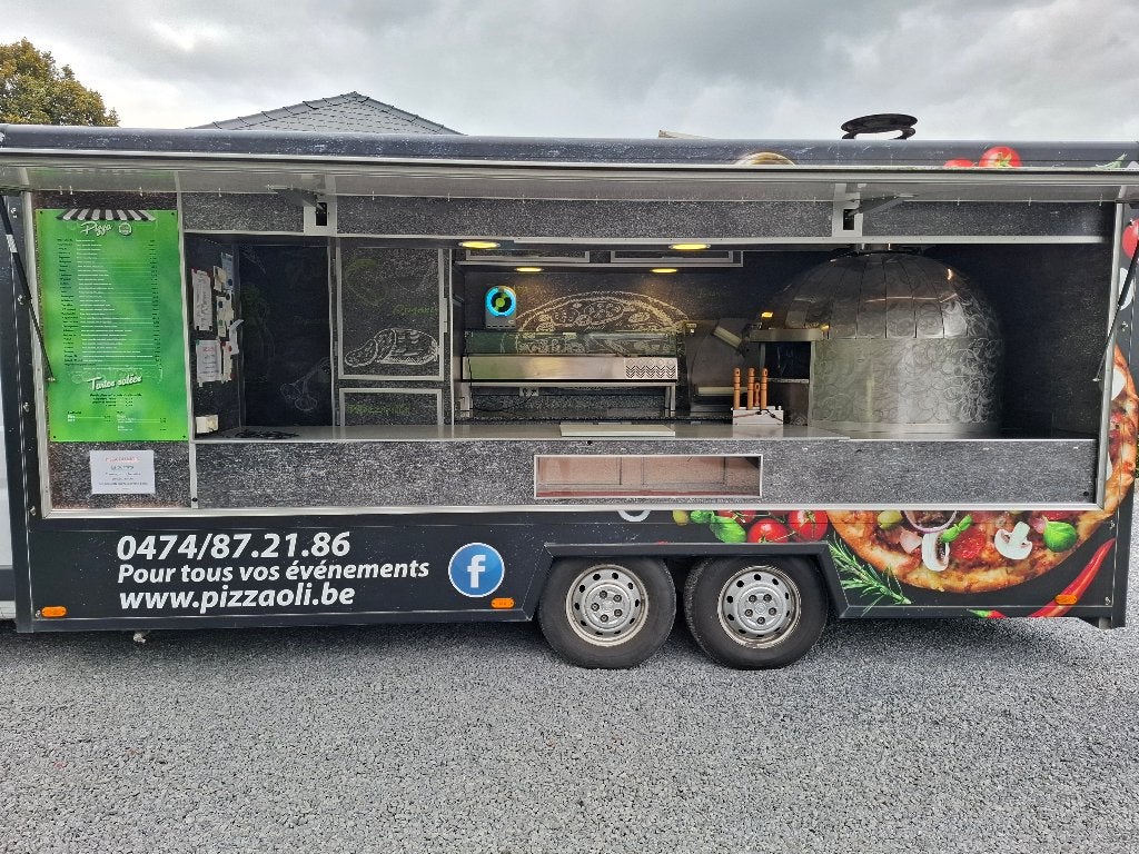 foodtruck pizza, Zakelijke goederen, Ophalen, Overige typen