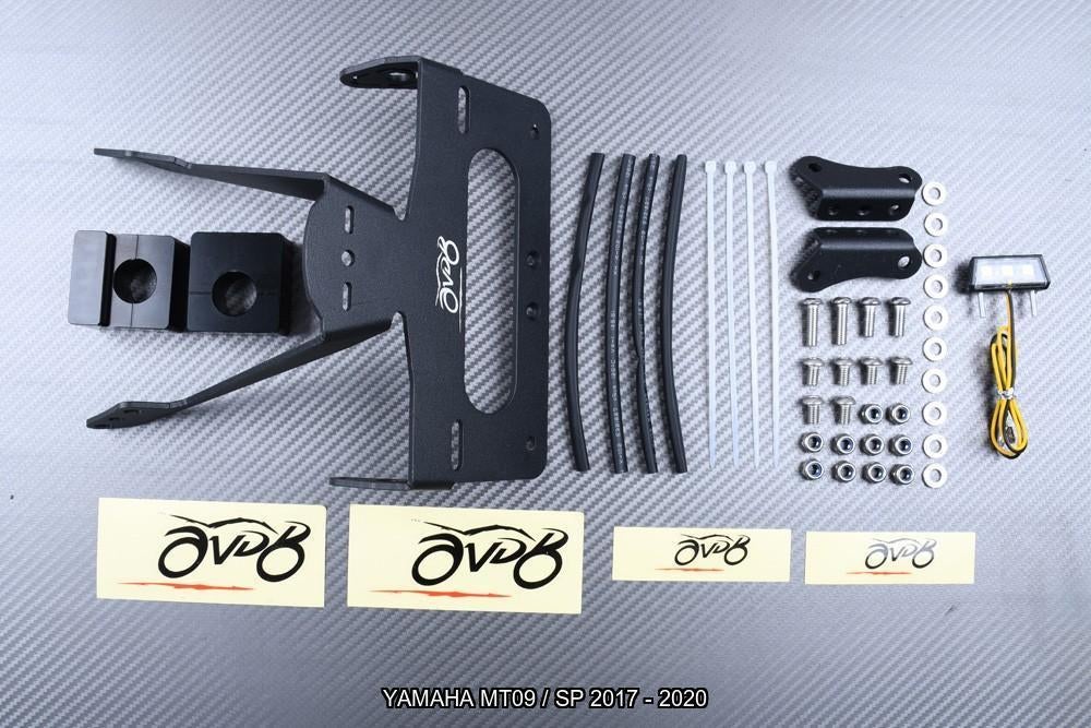 AVDB Korte Kentekenplaathouder YAMAHA MT09 / SP 2017 - 2020, Ophalen of Verzenden, Nieuw
