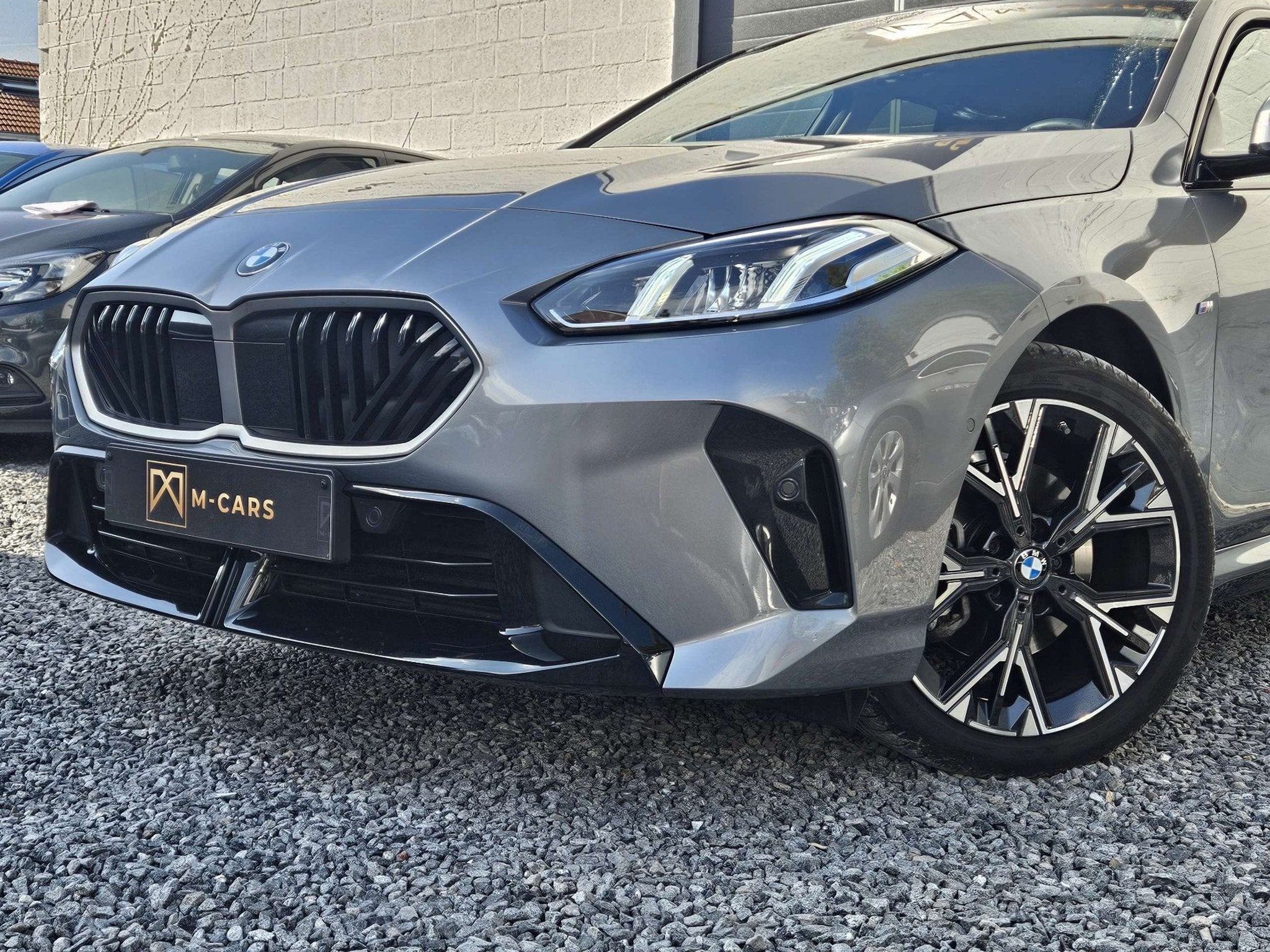 BMW 1 Serie 116 M SPORT * 2025 * (bj 2025, automaat), Auto's, BMW, Zwart, Leder, Bedrijf, 5 deurs