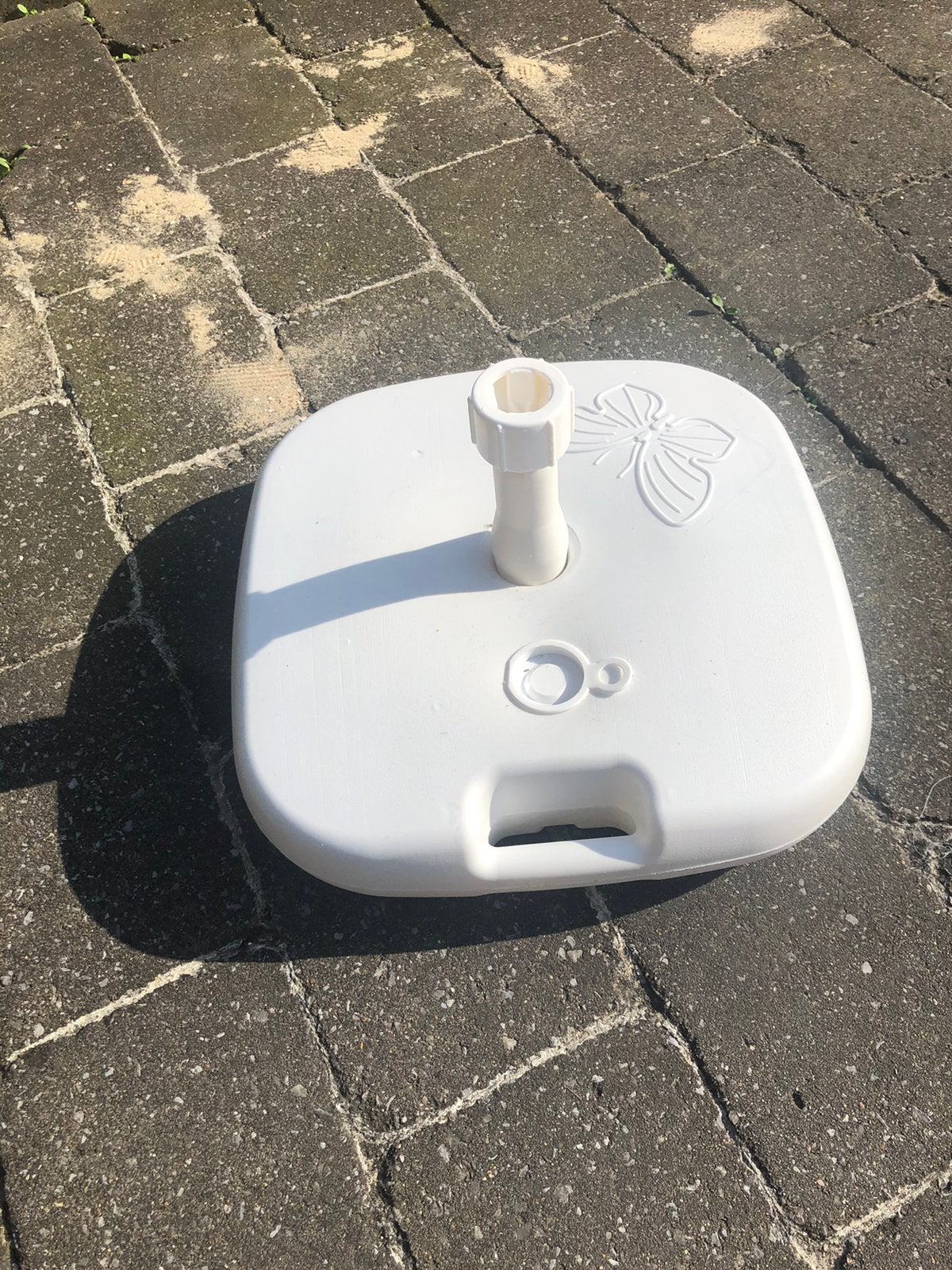 Parasolvoet, Ophalen, Nieuw, Parasolvoet