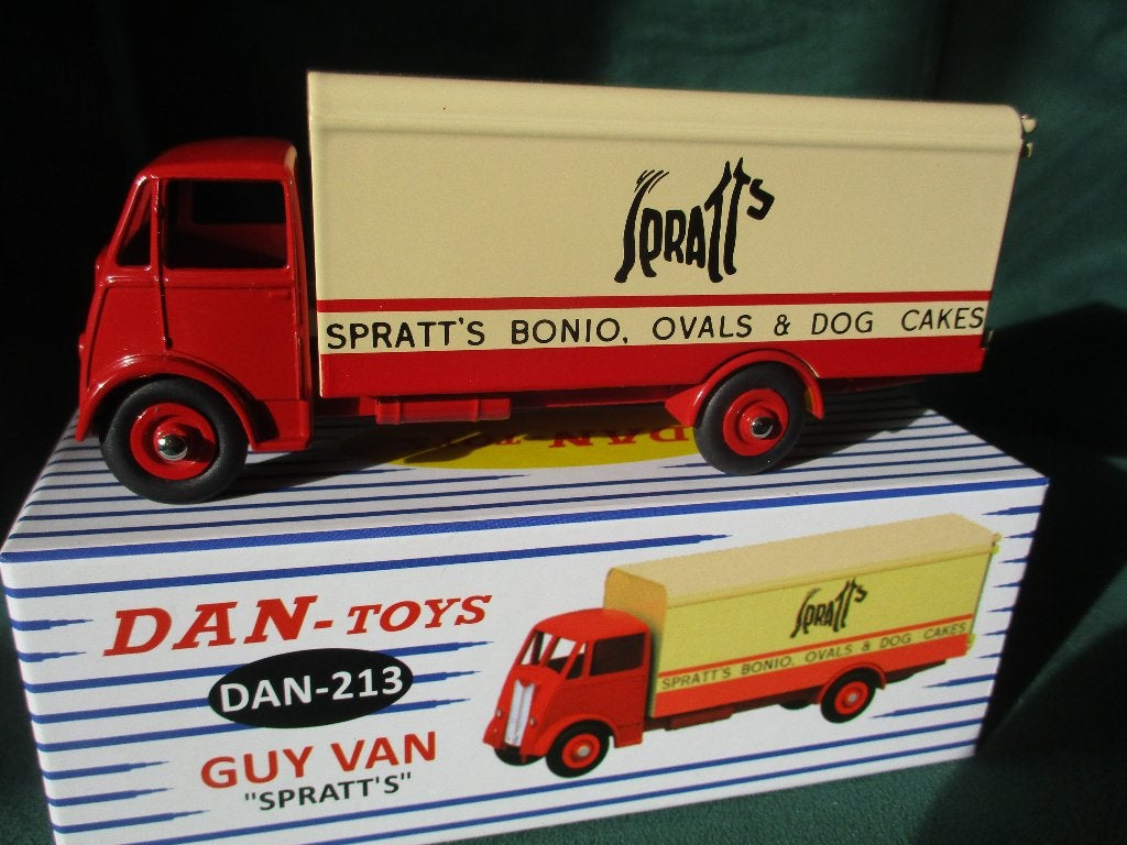Dinky Dan-toys 213 " Spratt's ", Enlèvement ou Envoi, Neuf, Bus ou Camion, Dinky Toys