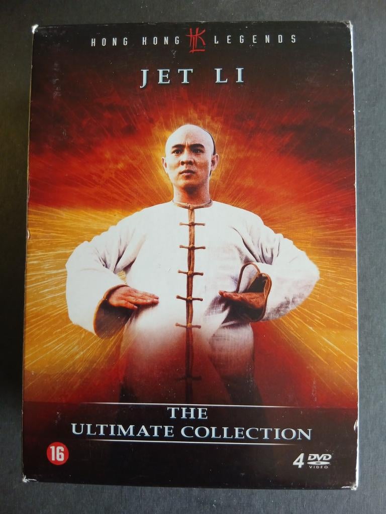 Jet Li : The ultimate collection, CD & DVD, DVD | Action, Enlèvement ou Envoi, Arts martiaux, Coffret, Comme neuf
