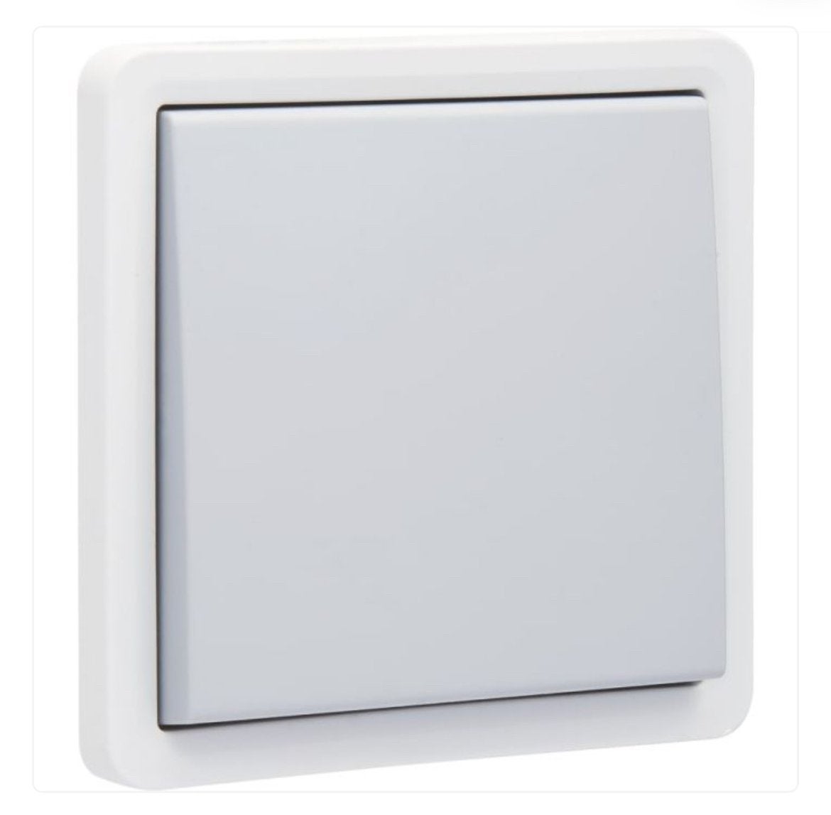 Niko hydro schakelaar waterdicht 2polig grijs, Doe-het-zelf en Bouw, Elektriciteit en Kabels, Ophalen, Zo goed als nieuw, Schakelaar