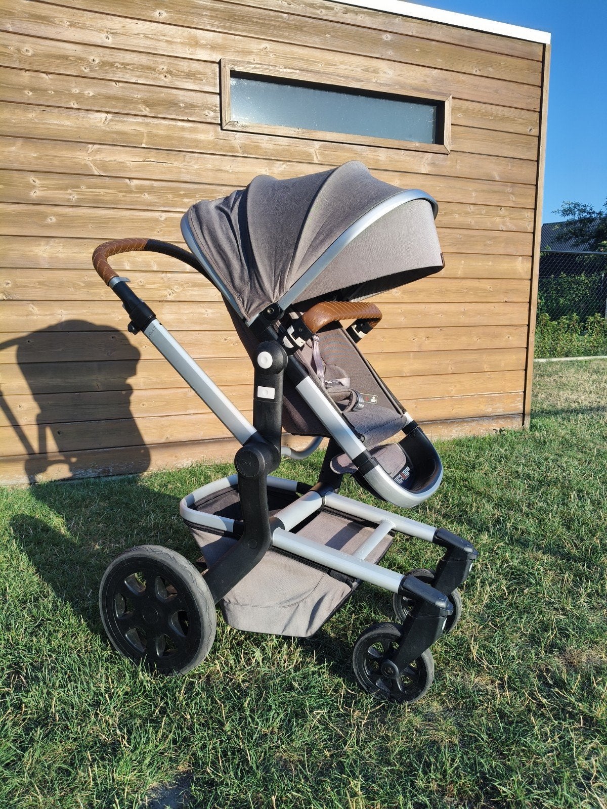 Wieg en kinderwagen + regenhoes en adapters Maxi Cosi, Enlèvement, Poussette
