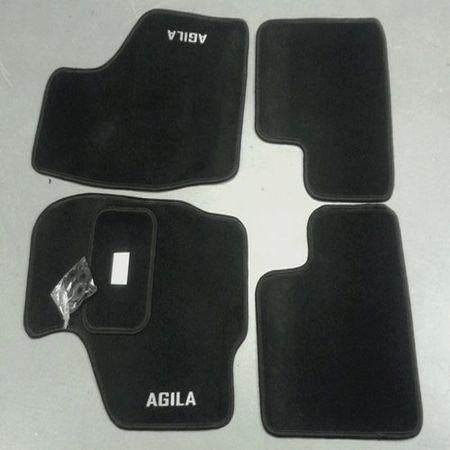 Velours automatten met LOGO - Opel Agila A 2000-2008, Verzenden, Nieuw