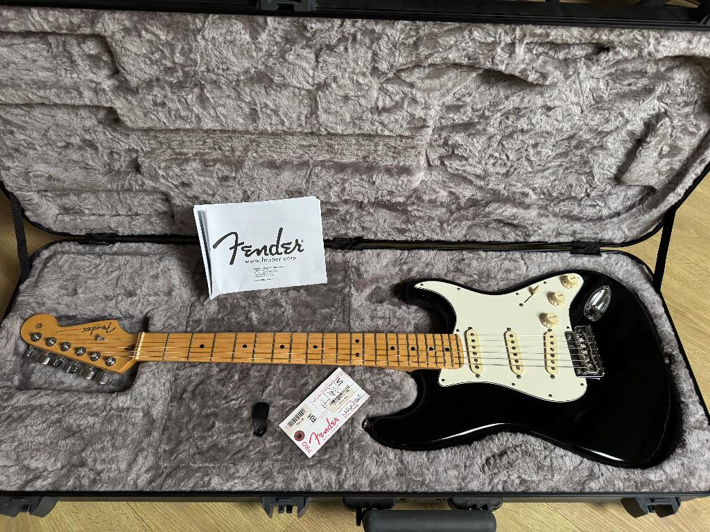 Fender US Stratocaster, Muziek en Instrumenten, Ophalen, Zo goed als nieuw, Solid body, Fender