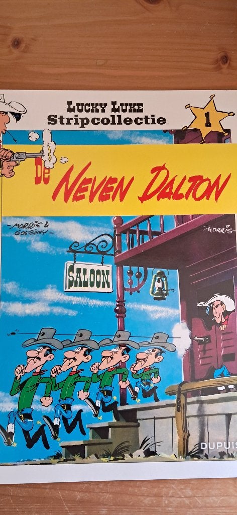 Boek strip ´ De neven Dalton ´, Neuf, Goscinny, Une BD, Enlèvement