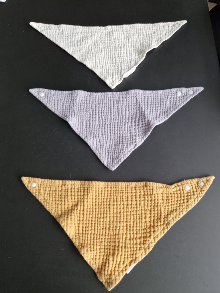 3 puntige hoekslabbetjes, Kinderen en Baby's, Babykleding | Overige, Ophalen of Verzenden
