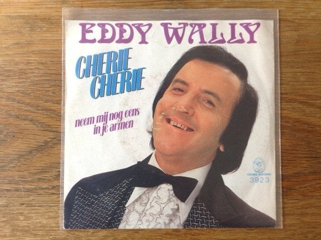 single eddy wally, 7 inch, Ophalen of Verzenden, Beschermende buitenhoes, Nederlandstalig
