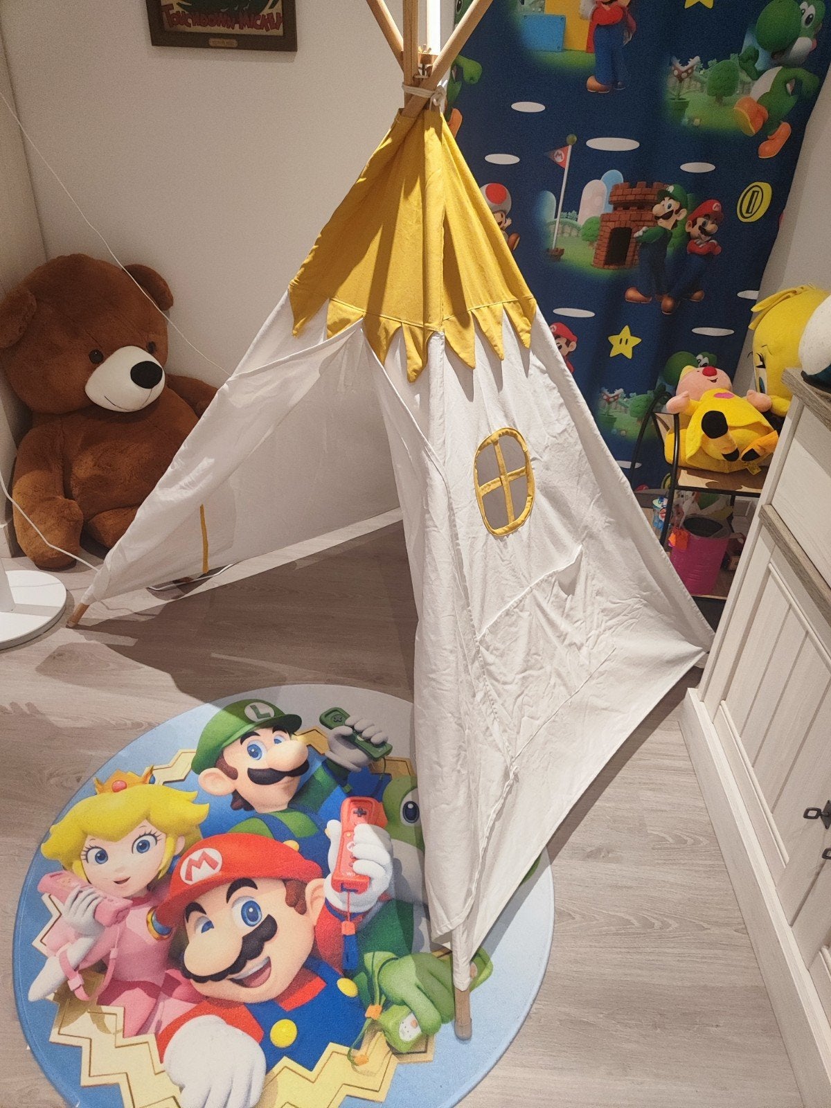 Tipi enfant, Enlèvement, Comme neuf