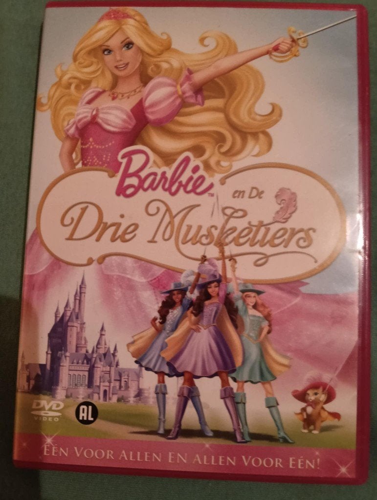 dvd barbie, Cd's en Dvd's, Dvd's | Kinderen en Jeugd, Ophalen