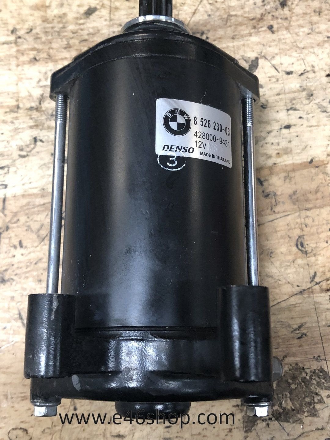 STARTMOTOR BMW K50 K51 K52 K53 K54 OE 12418526230, Gebruikt, -, -, Ophalen of Verzenden