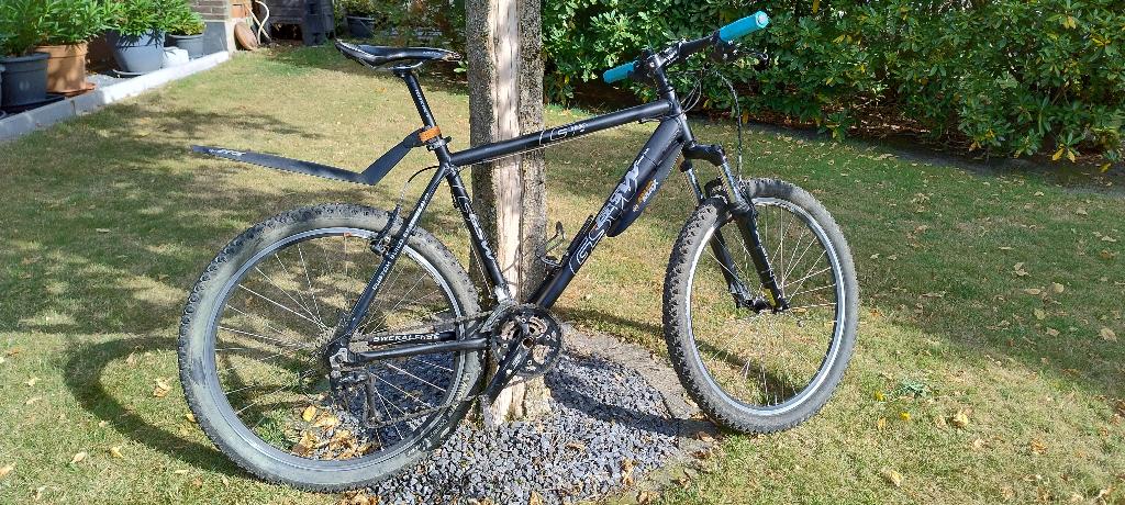 GSW Sweeck G X-1900 Mountainbike 51 cm, Autres marques, Frein sur jante, 49 à 53 cm, Enlèvement