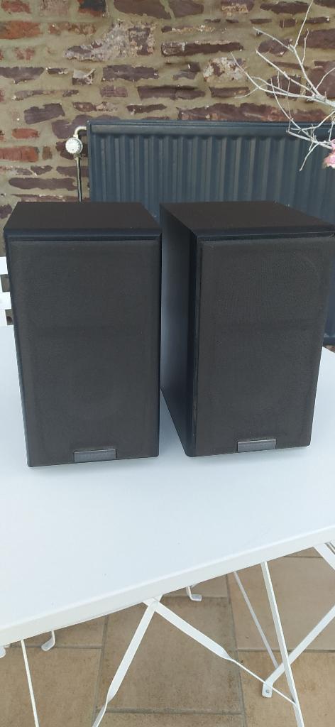 Enceintes Kenwood, Moins de 60 watts, Comme neuf, Enlèvement, Haut-parleur central