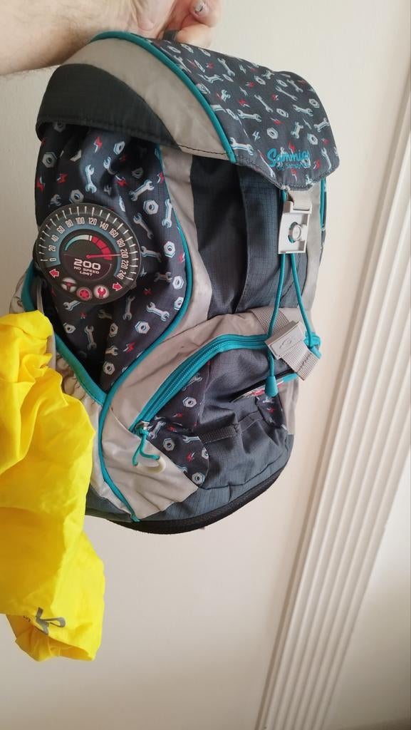 Samsonite Schoolrugzak, Enlèvement