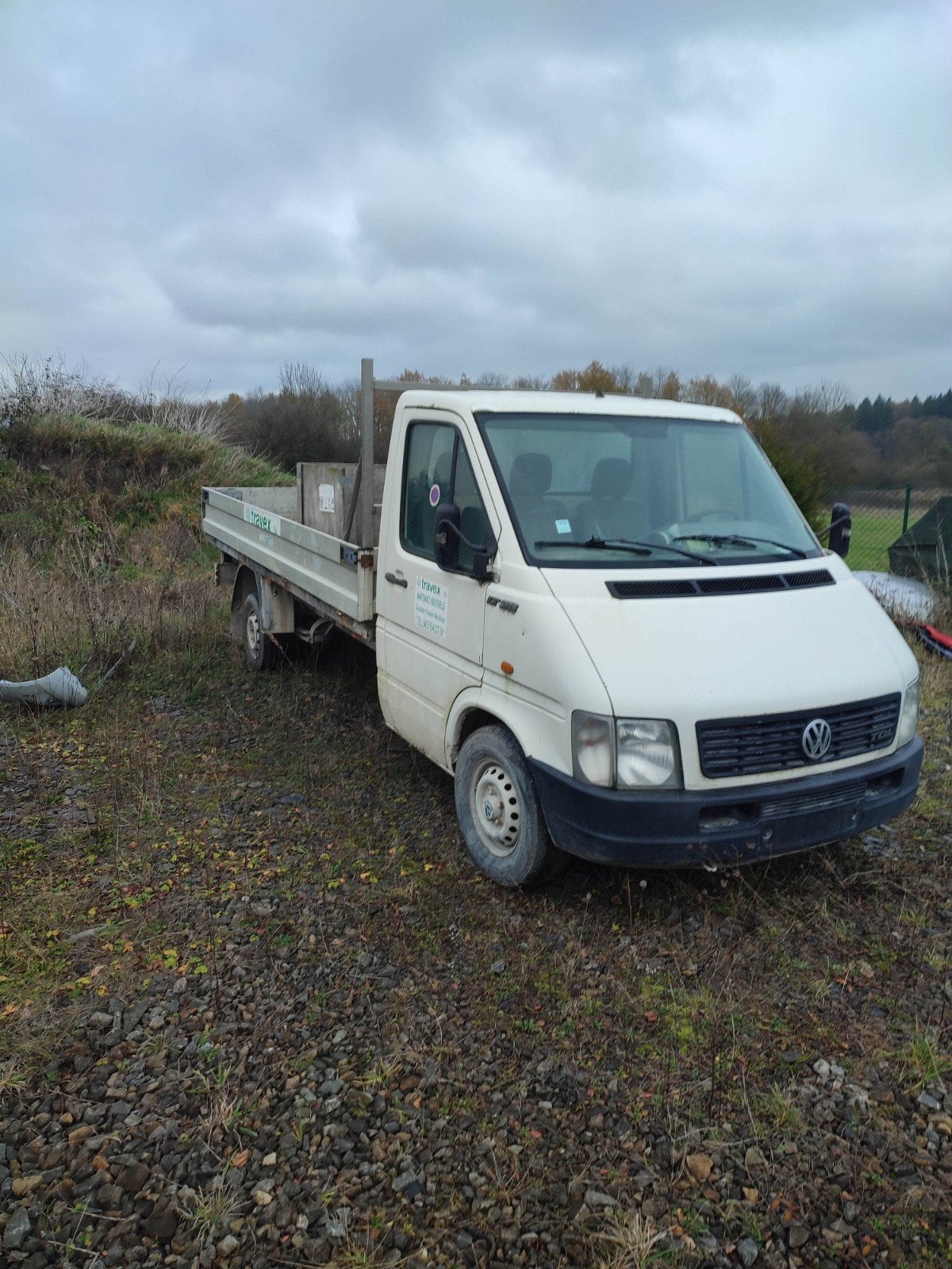 Volkswagen LT 2.5 diesel 95cv 2005, Autos, Achat, Entreprise, Volkswagen, Diesel