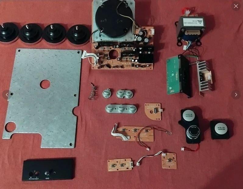 Pièces platine synq x.trm1, Enlèvement ou Envoi, Utilisé, Platine