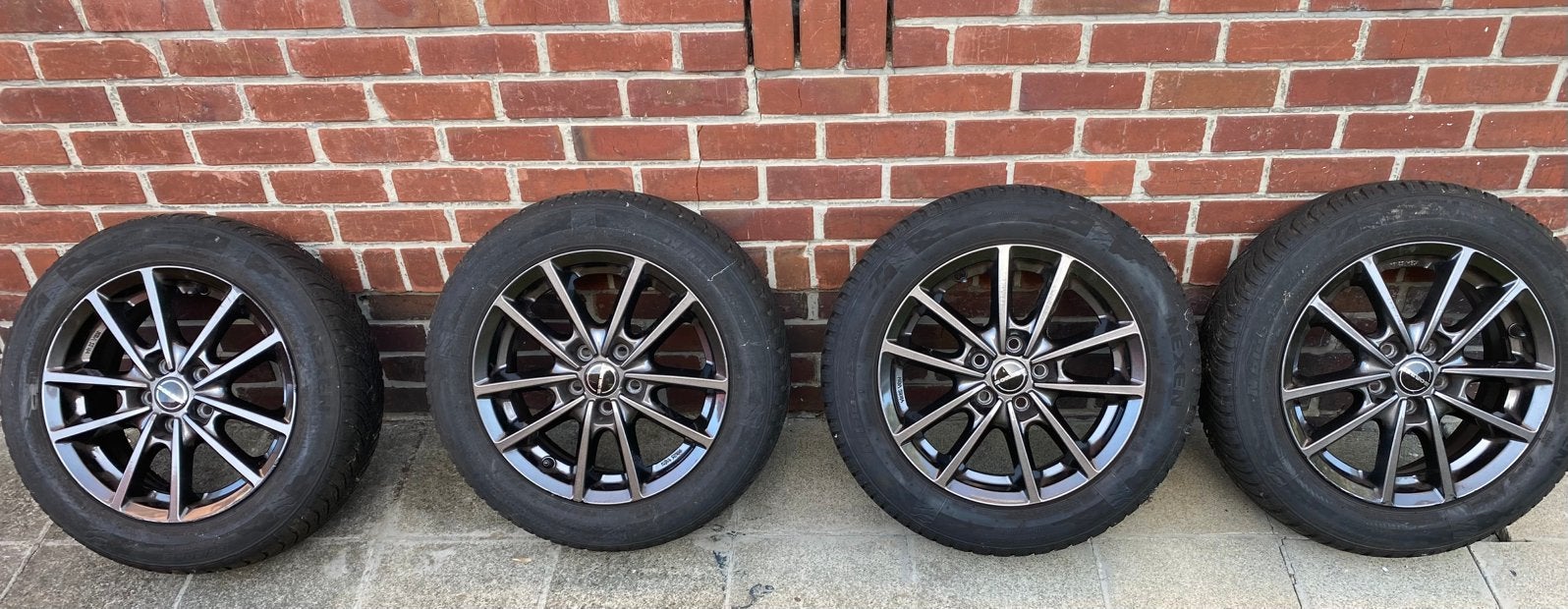Borbet 15” 5x100, Auto-onderdelen, Ophalen, Gebruikt, 15 inch, Banden en Velgen