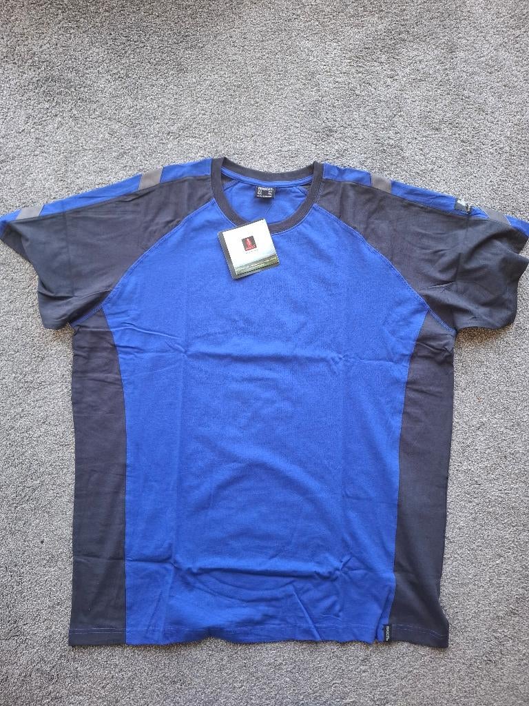 MASCOT POTSDAM 50567 959 11010 shirt nieuw blauw, maat XXXXL, Tuin en Terras, Werkkleding, Nieuw, Heren, Ophalen of Verzenden