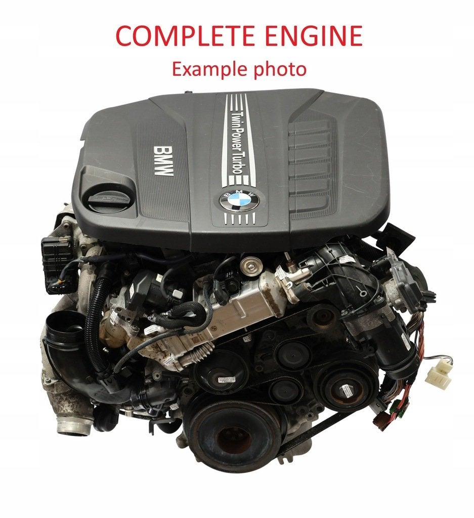 Moteur N57D30B Nu BMW X3 X4, Verzenden, Gebruikt, Overige automerken
