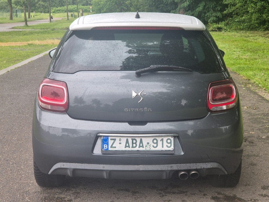Citroen DS3 - 1.6i 160pk - 2014 - 128d km - Navi/PDC/ZV/Crui, Autos, Achat, Entreprise, Boîte manuelle, Noir