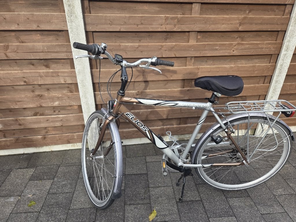 Herenfiets, Fietsen en Brommers, Ophalen, Gebruikt