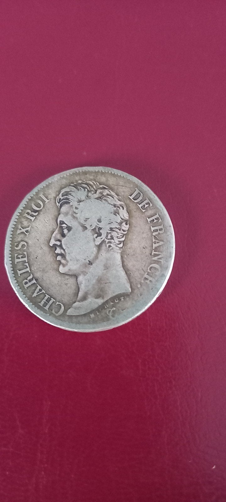 zilveren munt, Ophalen