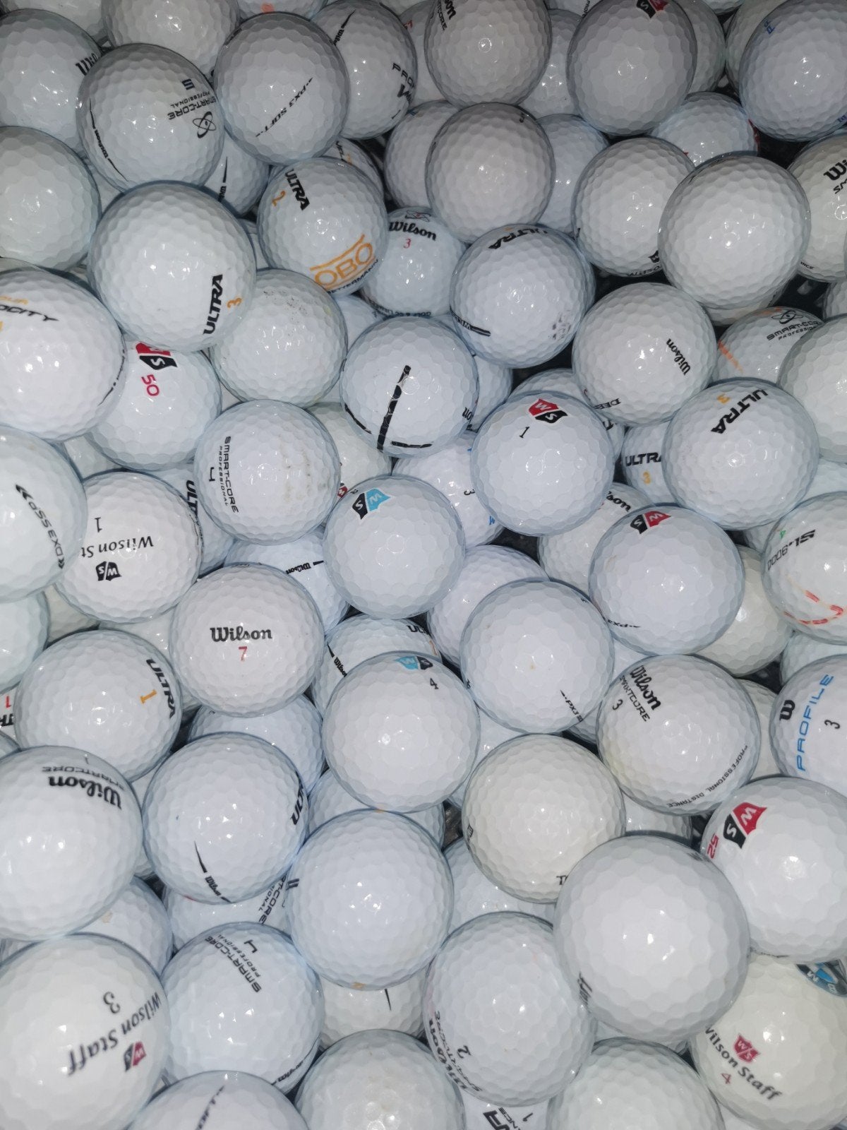 Wilson golfballen AAAA kwaliteit 100 stuks, Ophalen of Verzenden